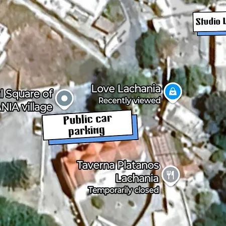 شقة Studio Lachania *