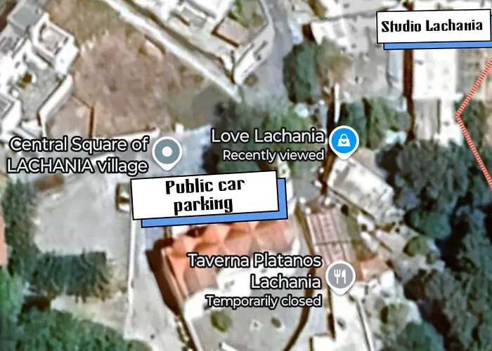 Daire Studio Lachania *